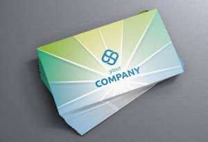 Groza Learning Center Business cards